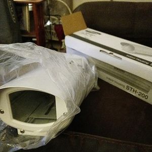 3 (BRAND NEW IN BOX) Samsung Outdoor Housing for security cameras STF-200